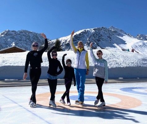 Figure Skating Teaching