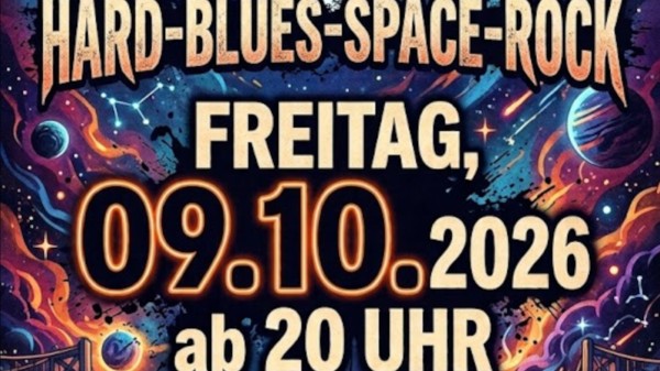 Disco - l'origine du Hard- Blues- & Space-Rock