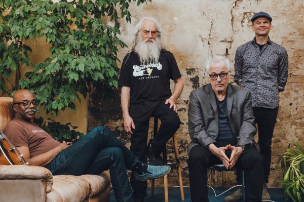 MARC RIBOT QUARTETTE “HURRY RED TELEPHONE”
