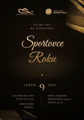 Galavečer Vyhlášení Plavce roku 2026