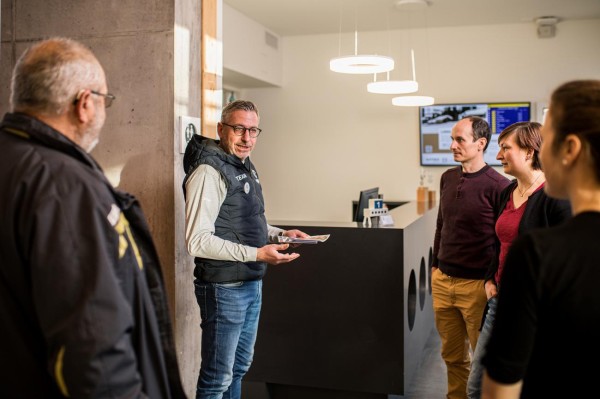 Behind the Scenes at the Roland Arena