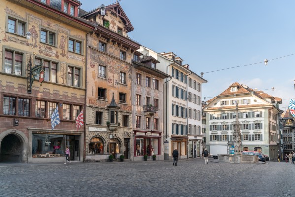 Fassaden erzählen Geschichten