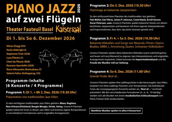 Silvan-Zingg-Trio & Guests