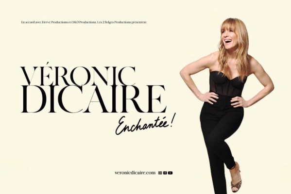 Véronic Dicaire - Enchantée