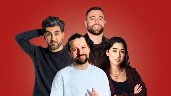 Comedy im Hirschen – Mixed Show – Sven Ivanic, Cenk, Jozo, Nathalie Frei