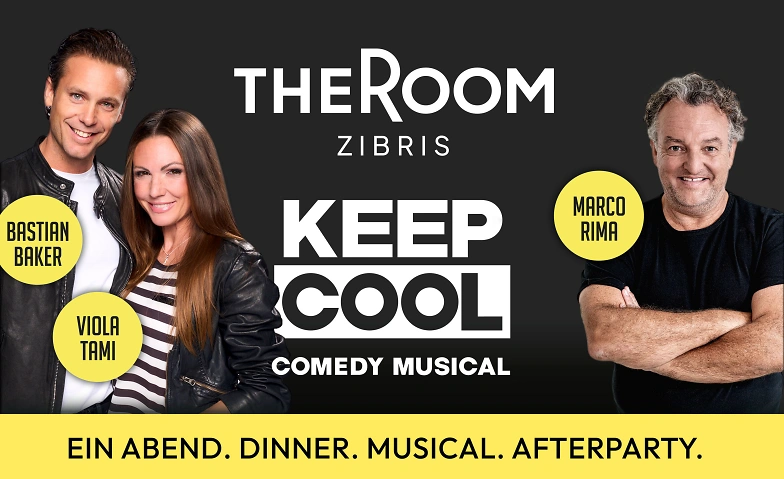 KEEP COOL Premium Experience – Dinner, Musical & Afterparty
