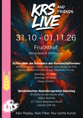 KRS Live & Friends – Art Comes to Life Before Your Eyes