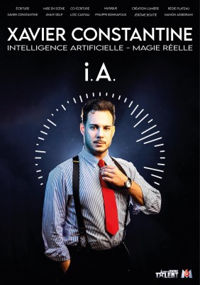 Xavier Constantine "I. A"