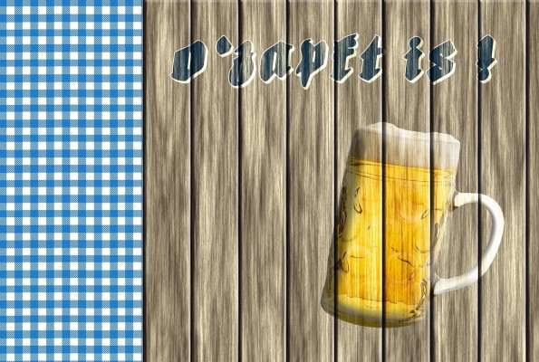 Oktoberfest: « O zapft is! »