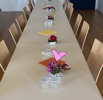 Lunch Table