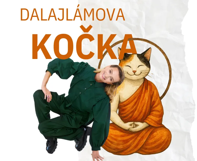 The Dalai Lama's cat