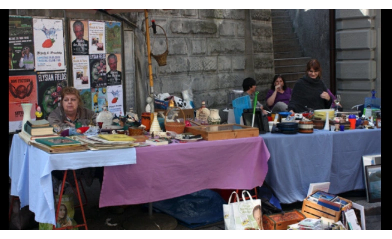 Flohmarkt St. Mangen-Quartier