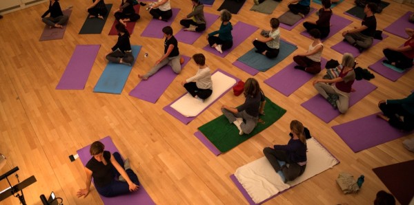 Yoga & Music in May