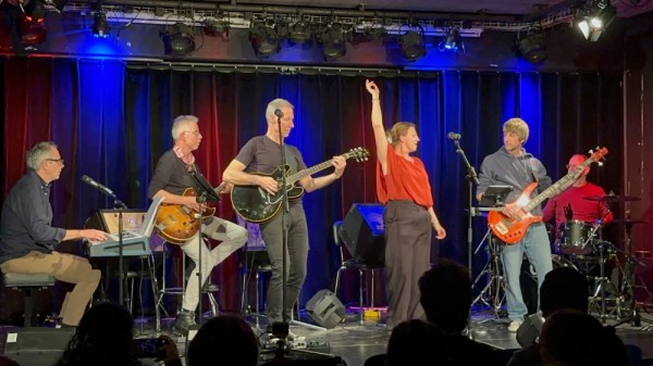 GrooveLab of the Liechtenstein Music School: Bands on stage
