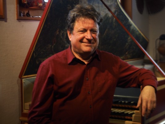 Pierre-Alain Beffa, clavecin - Marchand, Bach, Lutz...