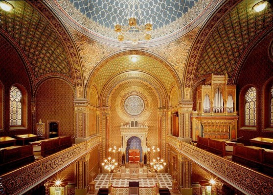 Bolero, Carmina Burana at the Spanish Synagogue