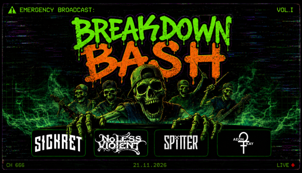 Breakdown Bash presented by No Less Violent