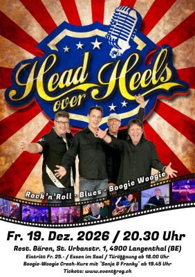 Rock'n'Roll Tanzparty