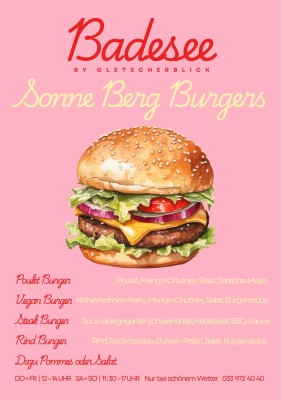 Burger Bistro Badesee Hasliberg