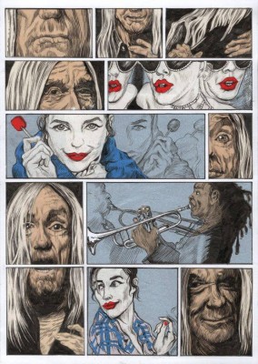 Richard Fischer jr.: Comics playlist