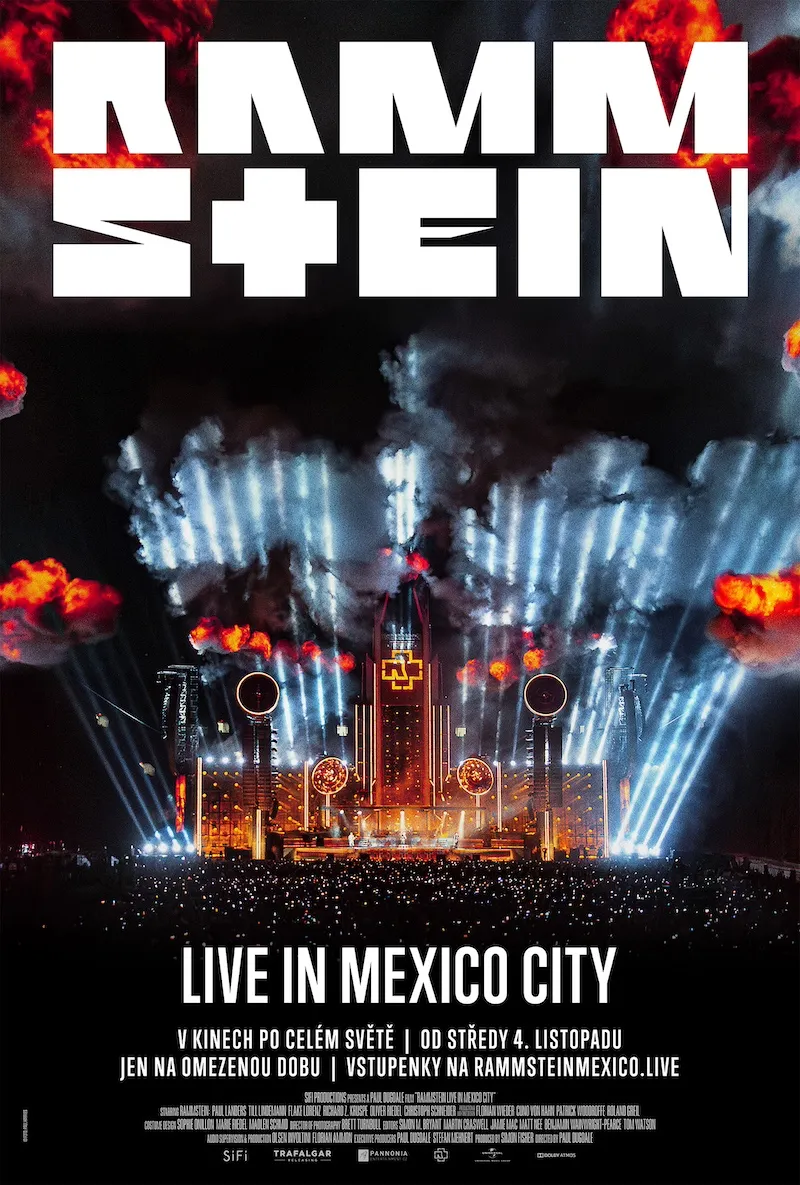 Rammstein – Live in Mexico City 2D/T