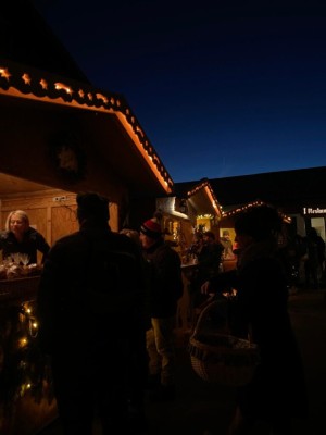 Marché de Noël à Jaun