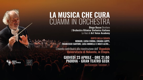 LA MUSICA CHE CURA - Cuamm in orchestra
