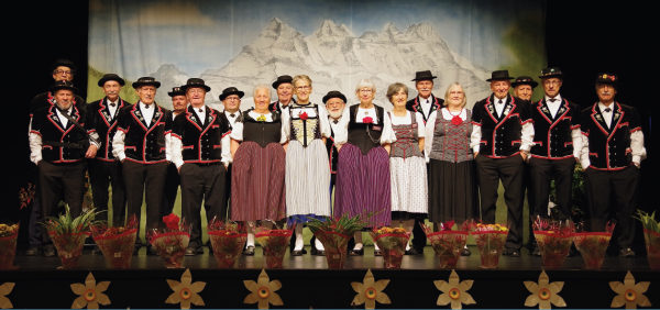 Yodleurclub Montreux Evening