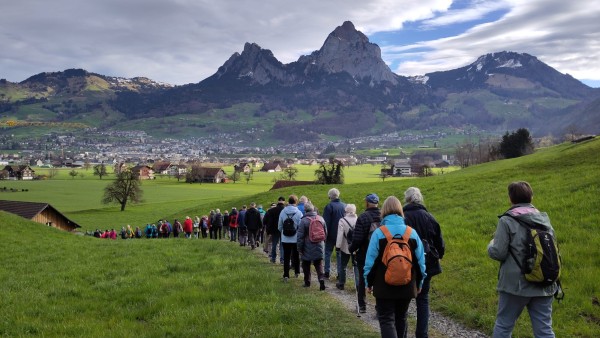 Zuger Senioren-Wandern