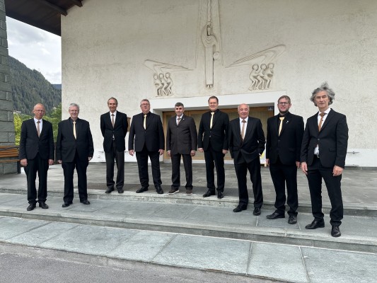 Concert Quartet dubel «ils Grischuns» with guest choir: [jugend]CHOR Altdorf