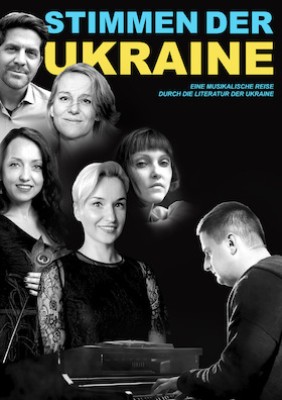 Voices of Ukraine – a literary-musical journey