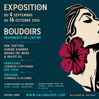 BOUDOIRS – Fragments of the Intimate