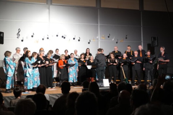 La Chanson d'Hauterive in concert