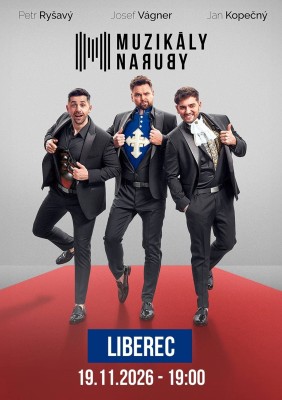 Muzikály Naruby | Liberec
