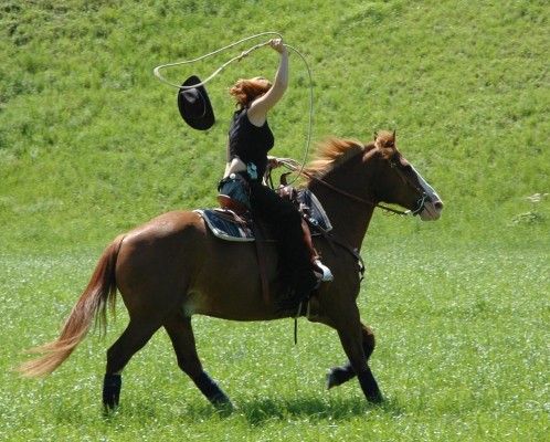 Western Course with Julie Hossmann
