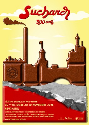 Suchard im Musée de l'Areuse