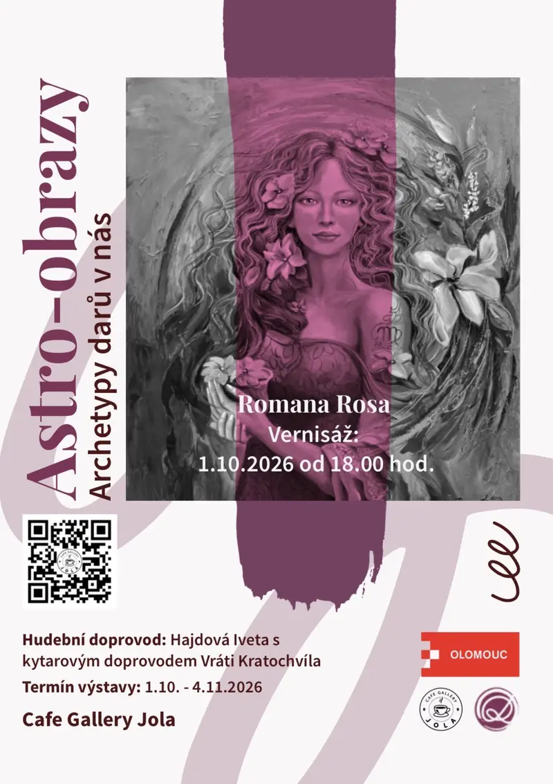 Vernisáž výtvarnice Rosy Romany