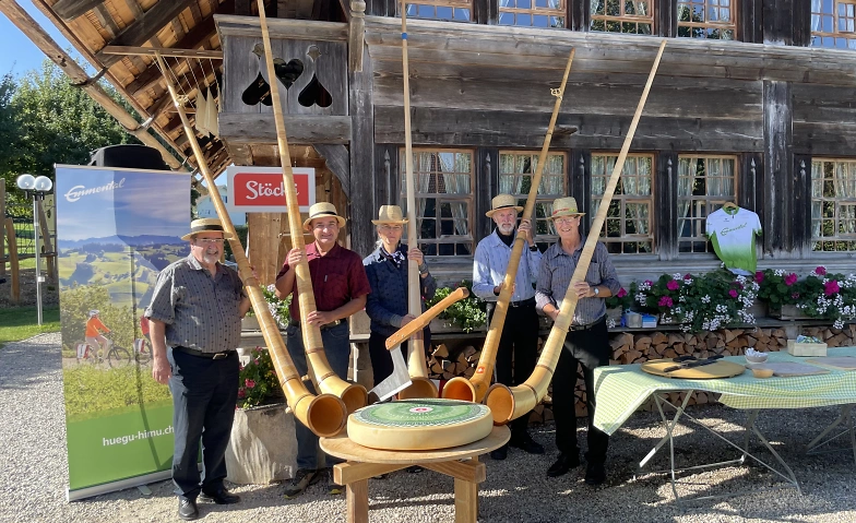 Alphorn-Montage: Sonidos de Alphorn en Emmental y Oberaargau
