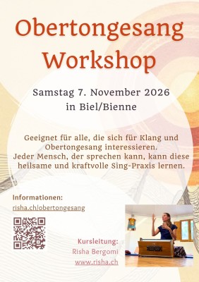 Overtone Singing Workshop