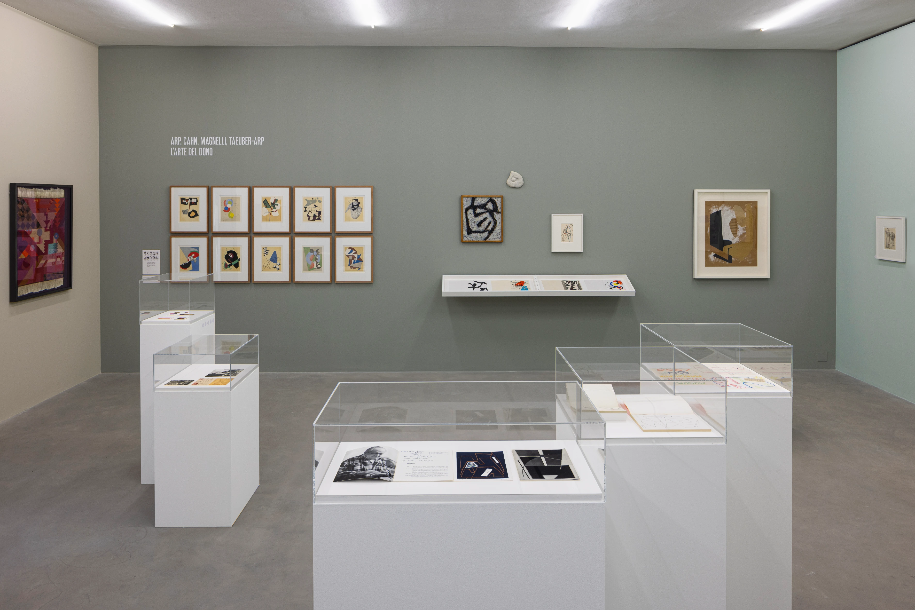 Arp, Cahn, Magnelli, Taeuber-Arp. The Art of Giving