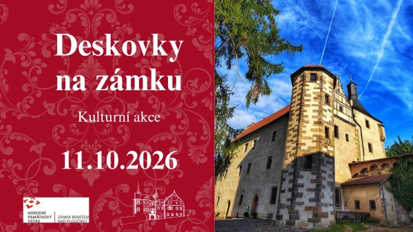 Board Games and Puzzles at the Castle - Benešov nad Ploučnicí