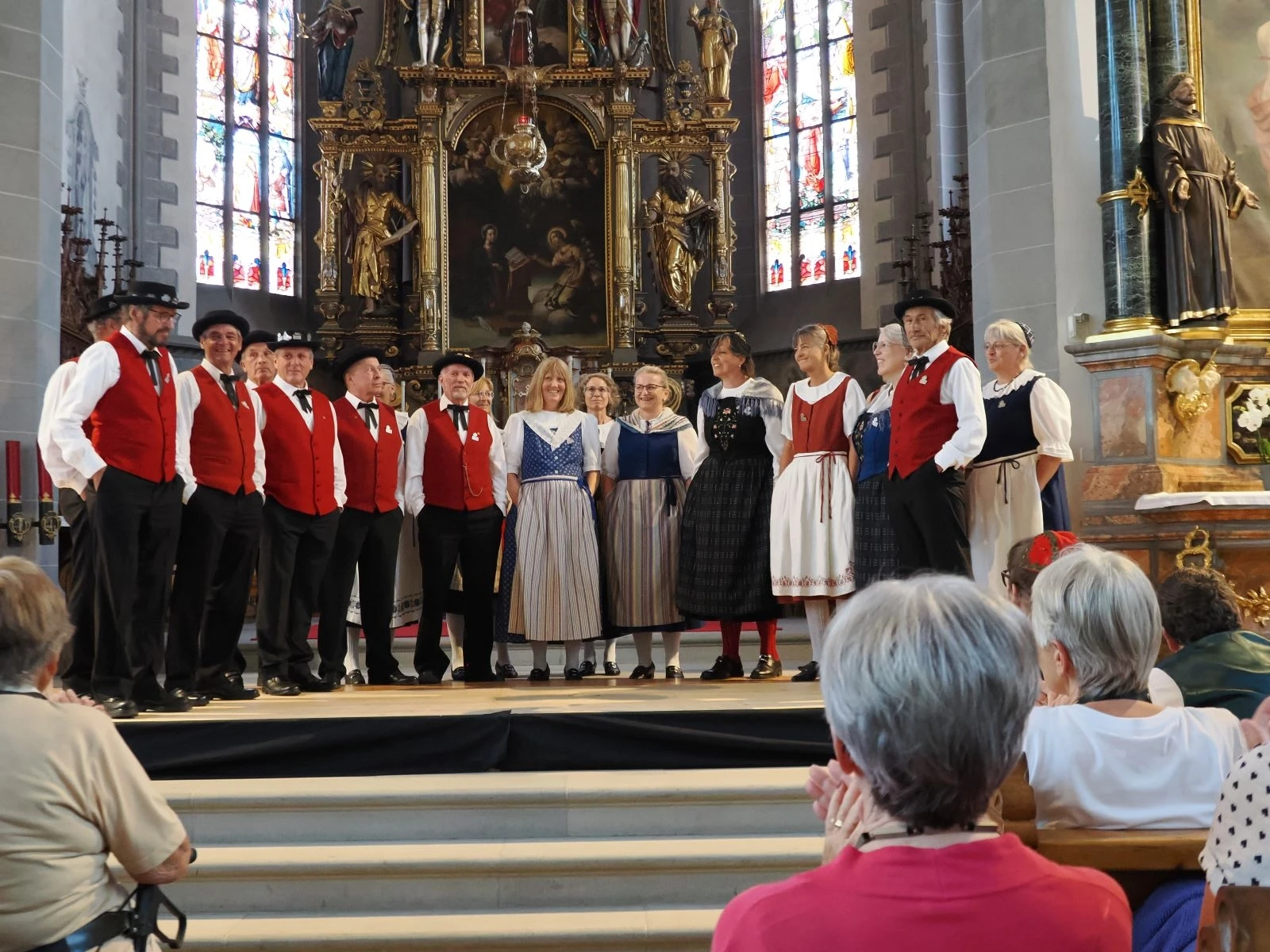 Jodelchor Zervreila - Concert for the Advent Season in Ilanz