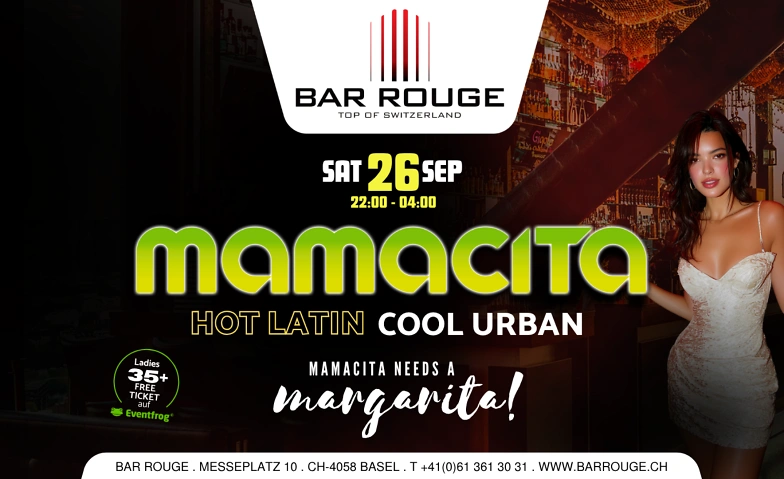 MAMACITA - HOT LATIN COOL URBAN