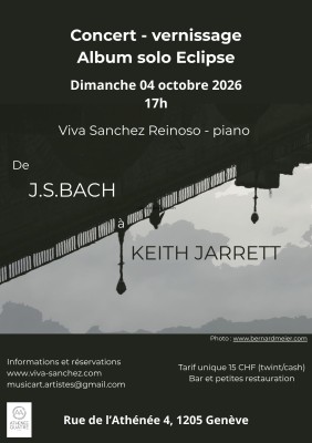 Eclipse - from Jean-Sébastien to Keith Jarrett