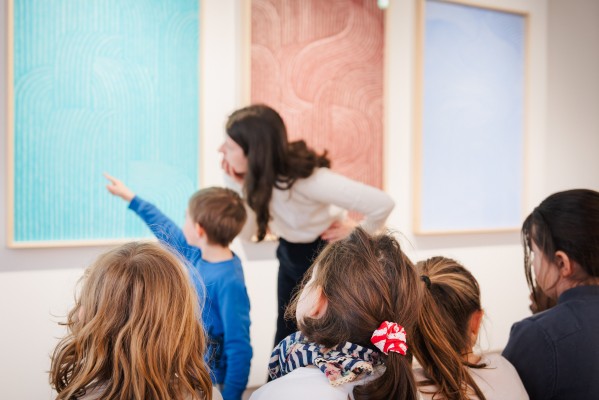 Taller para niños - Espace Graffenried