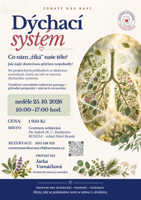 BREATHING SYSTEM – Health is Fun with Jarka Vomáčková