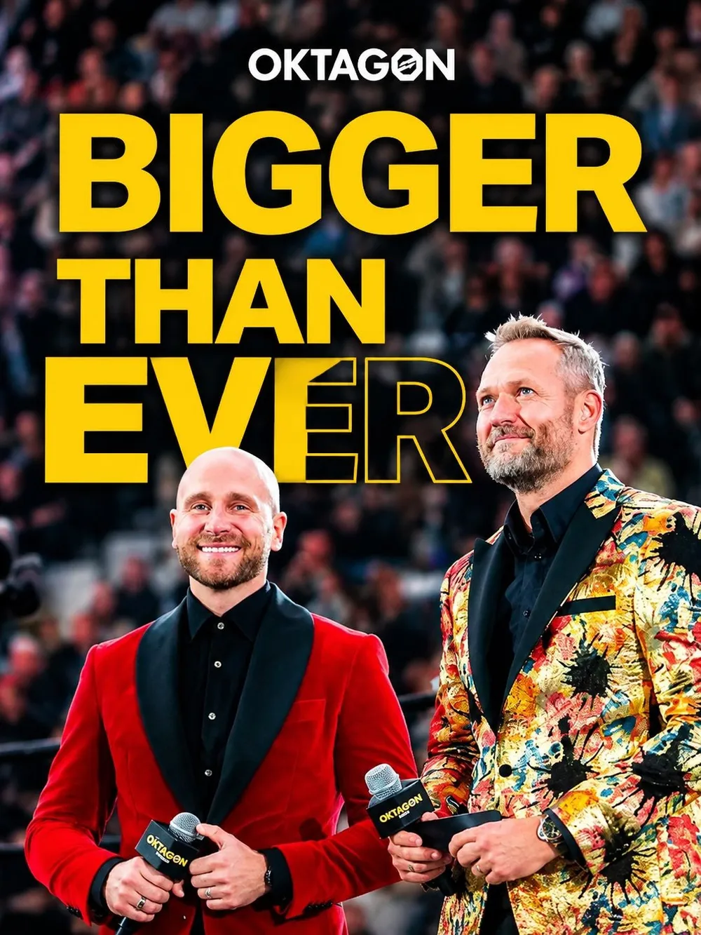 Bigget than ever + beseda 2D/PZ