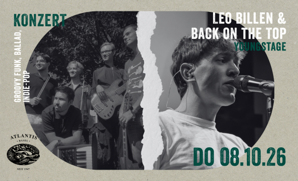 YOUNGSTAGE: Leo Billen & Back to the Top