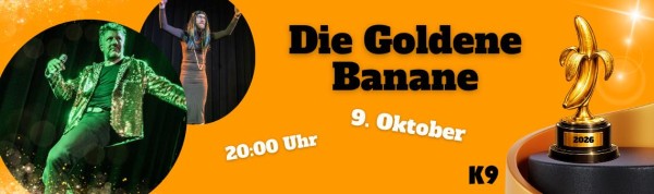 TmbH – Die Goldene Banane (Benifiz-Veranstaltung für K9)