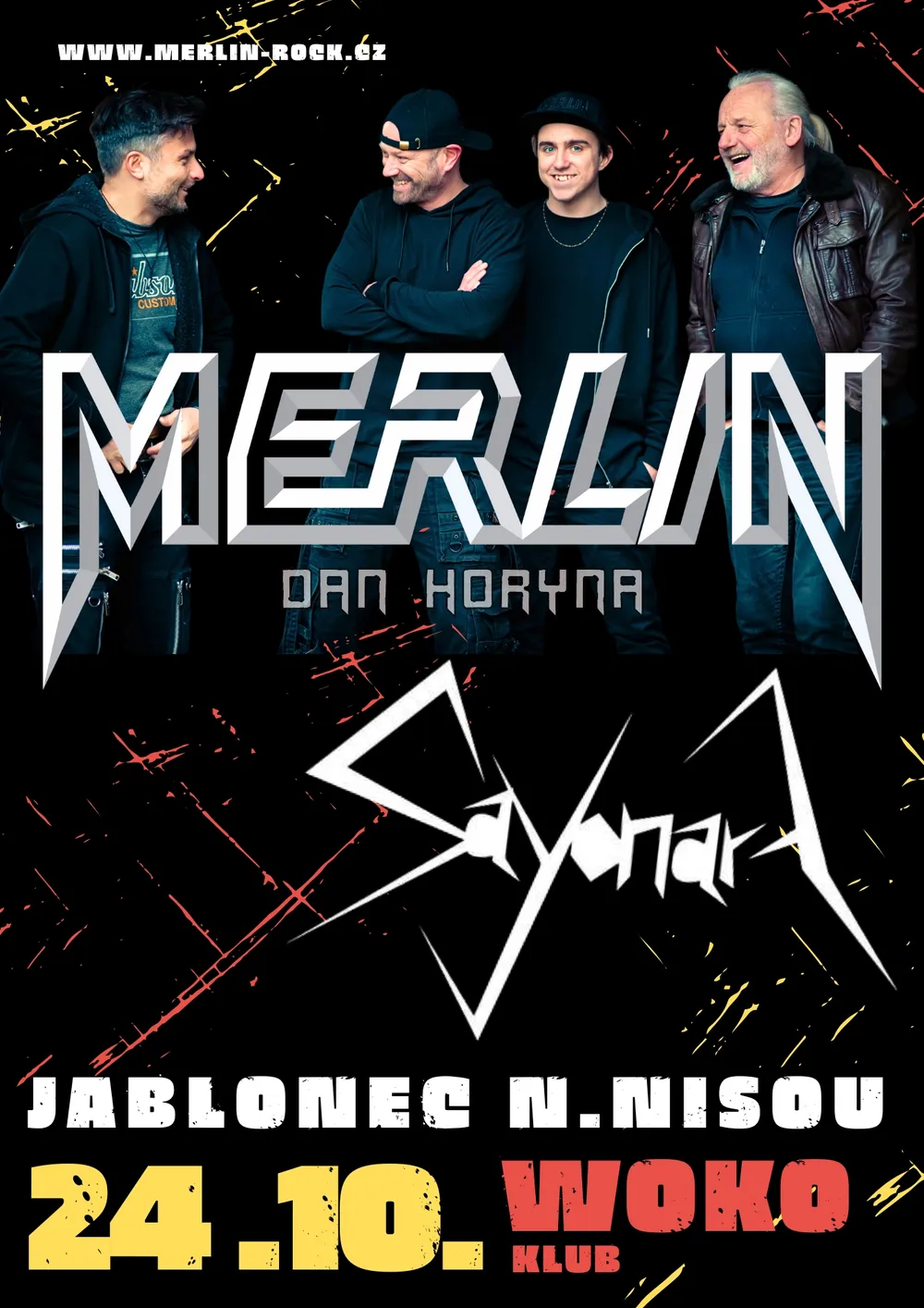 MERLIN – Dan Horyna + SAYONARA JBC at WOKU